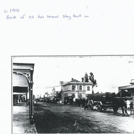 Bank of New Zealand  1910