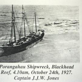 Shipwreck at Porangahau