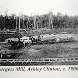 Burgess Mill, Ashley Clinton
