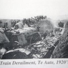 Te Aute Train