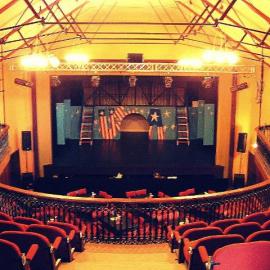 CHB Municipal Theatre - The new inside 2012