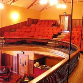 Inside the renovated CHB Municipal Theatre 2012