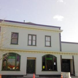 Outside of CHB Municipal Theatre August2012