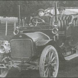 Four-Cylinder Wolsely Siddley 1908