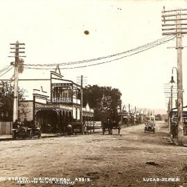 Waipukurau,Main street,A2312.