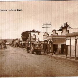 Waipukurau looking East.