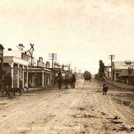 Waipukurau Main street.