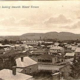 Waipukurau looking towards Mount Vernon