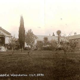 Waipukurau.The Hospital,F.G.R.3870