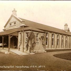 Waipukurau,The Hospital F.G.R.3877