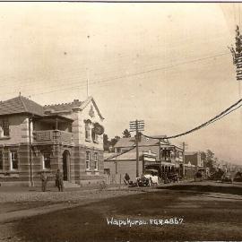 Waipukurau postcard.F.G.R.4867