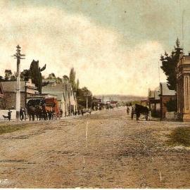 Waipukurau main street.