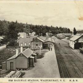 Waipukurau 5743 Railway Station.