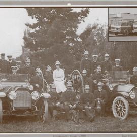 Waipukurau Fire Brigade -c1929