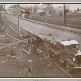 Memorial Avenue 1927-28 Waipawa