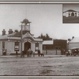 Takapau Post and TelegraphOffice-c1918