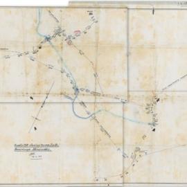 Survey Map on the Tukipo River