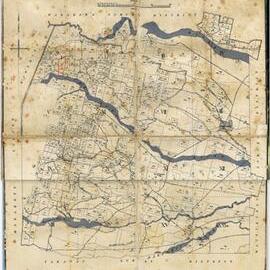 Map of Ruataniwha Survey District