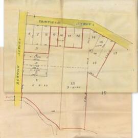 Map of Onga Onga Streets