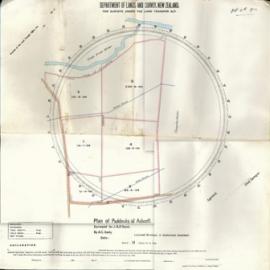 Plan of Paddocks at Ashcott