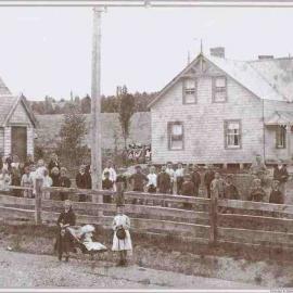 Waipukurau Primary School House 1876