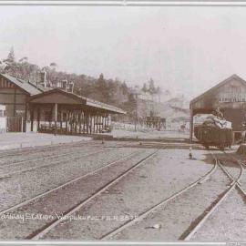 Waipukurau Railway Station c.1900