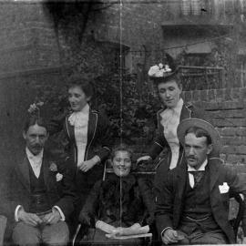 A'Deane Family at Ashcott