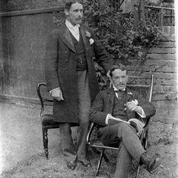 J B A'Deane & his brother Walter