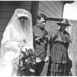 Terry Kingston Parents Wedding Photo