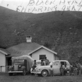 Dads Shearing Gang At Blackheads
