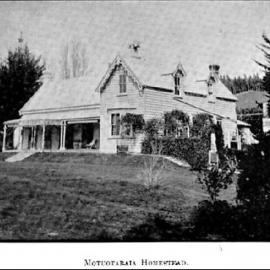 Motuotaraia Homestead