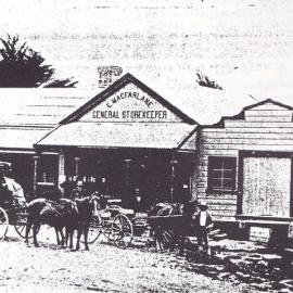 Makaretu Store about 1900