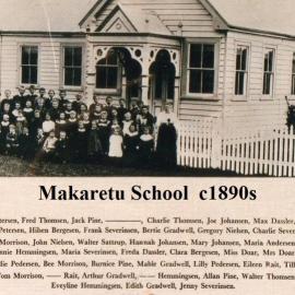 Makaretu School 1890