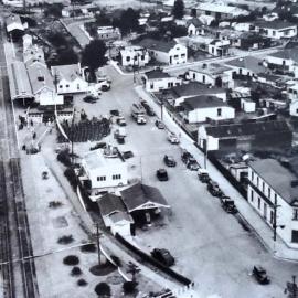 The Queen visits Waipukurau Railway Station