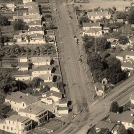 WAIPAWA - 'THE HILL' AS IT WAS BACK IN 1958