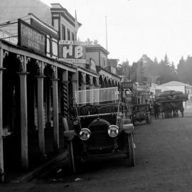 WAIPAWA IN ABOUT 1913 - HIGH JINKS ON HIGH STREET - HOW ABOUT A CLOSER LOOK?
