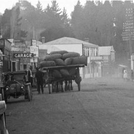 WAIPAWA IN ABOUT 1913 - HIGH JINKS ON HIGH STREET - HOW ABOUT A CLOSER LOOK?