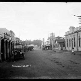WAIPAWA IN ABOUT 1913 - HIGH JINKS ON HIGH STREET - HOW ABOUT A CLOSER LOOK?