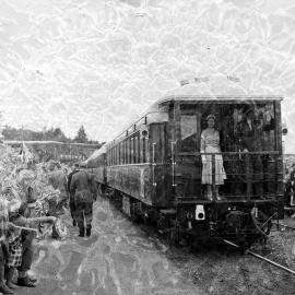 WAIPUKURAU - THE 1954 ROYAL VISIT TO TOWN