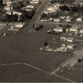 WAIPUKURAU - THE VACUUM OIL COMPANY'S FUEL STORAGE DEPOT ON RACECOURSE ROAD - 1958