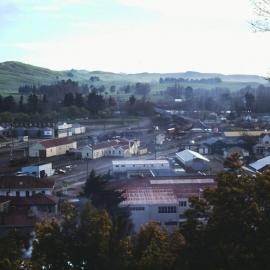 Waipukurau Railway Station 1979