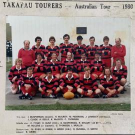 Takapau Tourers Rugby Club 1980