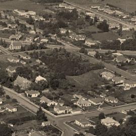 WAIPUKURAU in 1947 - ST MARY'S - WALLACE & - FLEMING ROADS