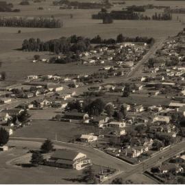 WAIPUKURAU - RUSSELL TO RIVER TERRACE - ST JOSEPH'S TO HERBERT - 1958