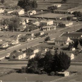 WAIPUKURAU - RUSSELL TO RIVER TERRACE - ST JOSEPH'S TO HERBERT - 1958