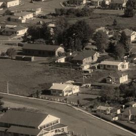 WAIPUKURAU - RUSSELL TO RIVER TERRACE - ST JOSEPH'S TO HERBERT - 1958