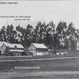 WAIPUKURAU'S FIRST TOWN HALL - DOWN AT PIONEER CORNER