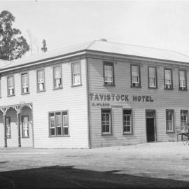 THE NEW (1908) TAVISTOCK ON MT HERBERT ROAD CORNER